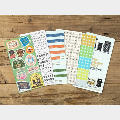 Pre-Order Customised Sticker Set - TRAVELER'S Notebook Insert 2026