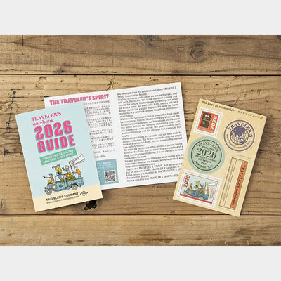 Pre-Order 2026 Weekly Diary - Passport TRAVELER'S Notebook Insert