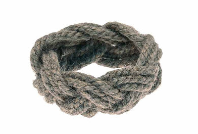 Plaited Jute Napkin Ring