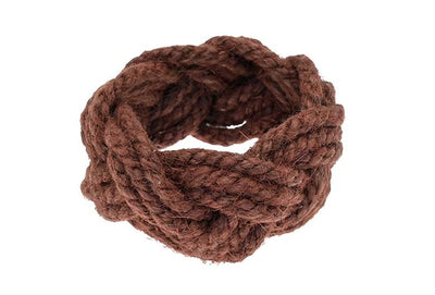 Plaited Jute Napkin Ring