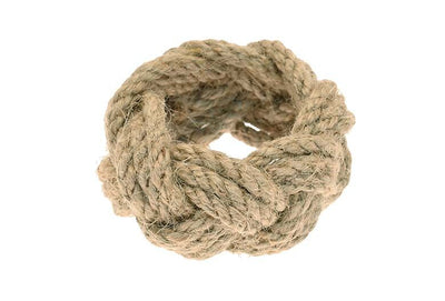 Plaited Jute Napkin Ring