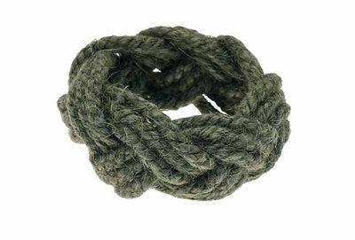 Plaited Jute Napkin Ring