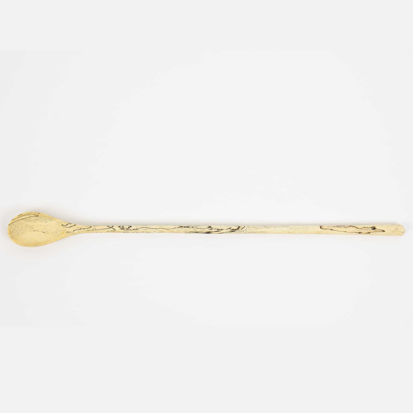 Long Lemon Wood Spoon