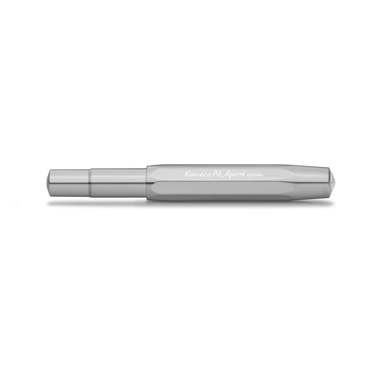 Kaweco AL Sport Rollerball Pen - Raw with Classic Clip