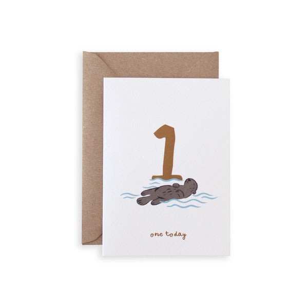 One Today Otter Card