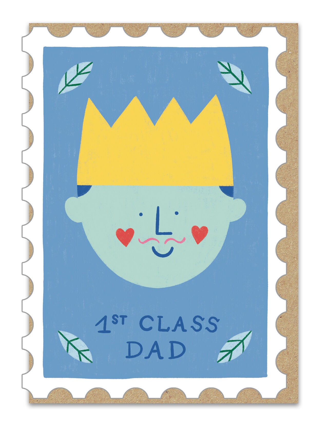 First Class Dad Card