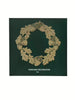 Gold Oak Leaf & Acorn Hanging Decoration