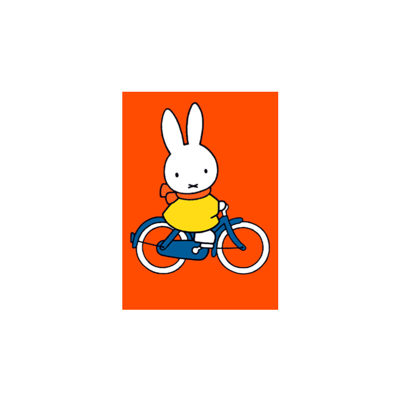 Miffy & Bicycle Mini Card