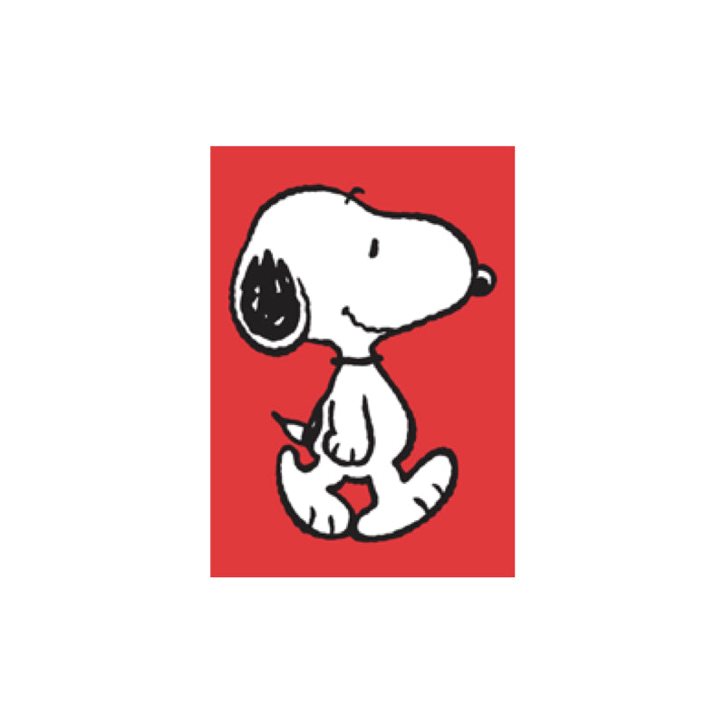 Snoopy Walking Mini Card