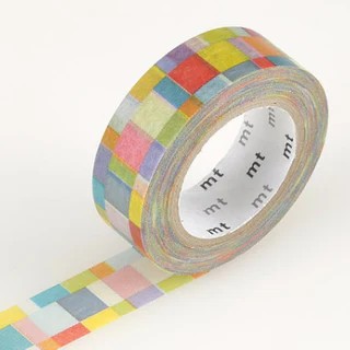 mt Washi Tape - Mosaic Bright