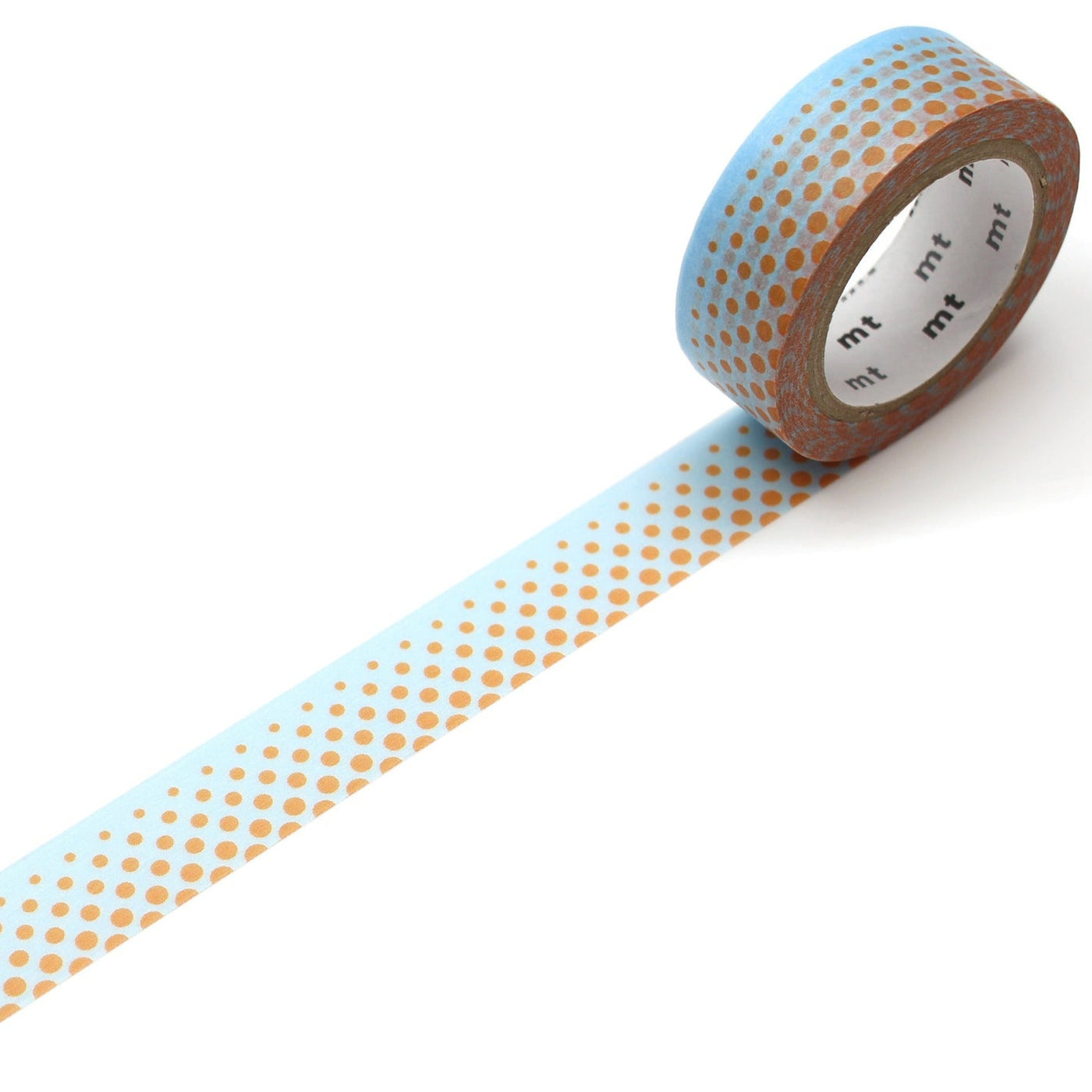 mt Washi Tape - Pop Dot Blue