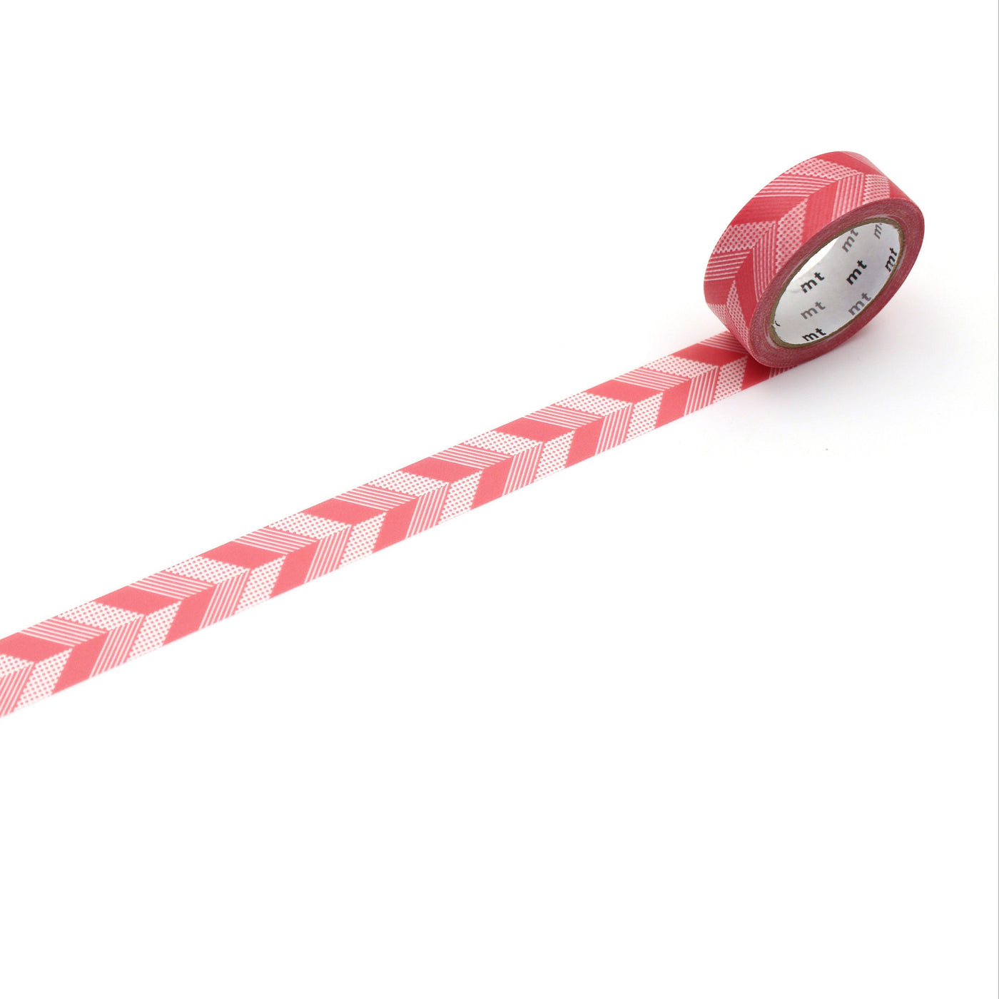 mt Washi Tape - Multistripe Pink