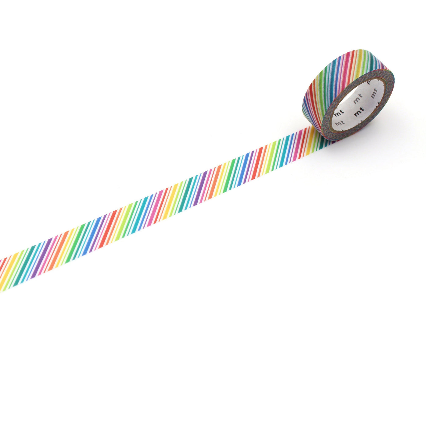 mt Washi Tape - Rainbow Stripe