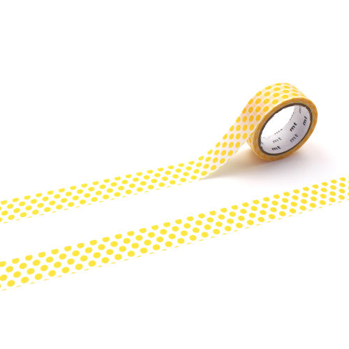 mt Washi Tape - Dot Dandelion