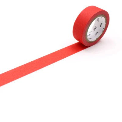 mt Washi Tape - Matte Red