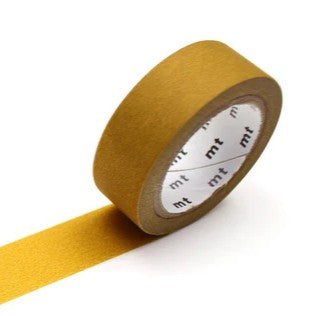 mt Washi Tape - Matte Mustard