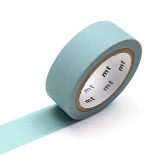 mt Washi Tape - Matte Smoky Mint