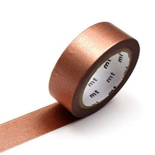 mt Washi Tape - Bronze