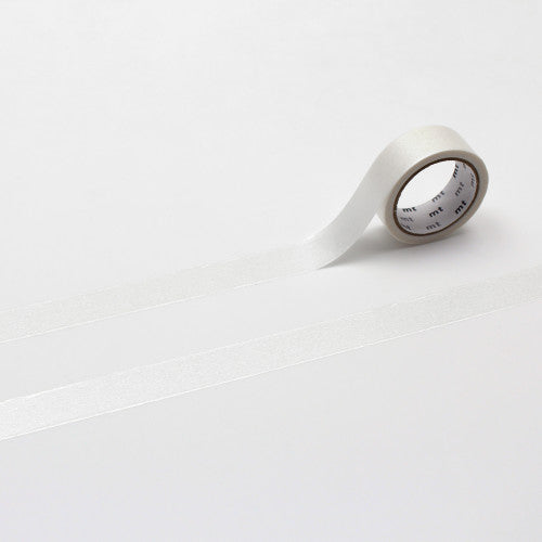 mt Washi Tape - Silky White
