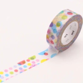 mt Washi Tape - Random Dot