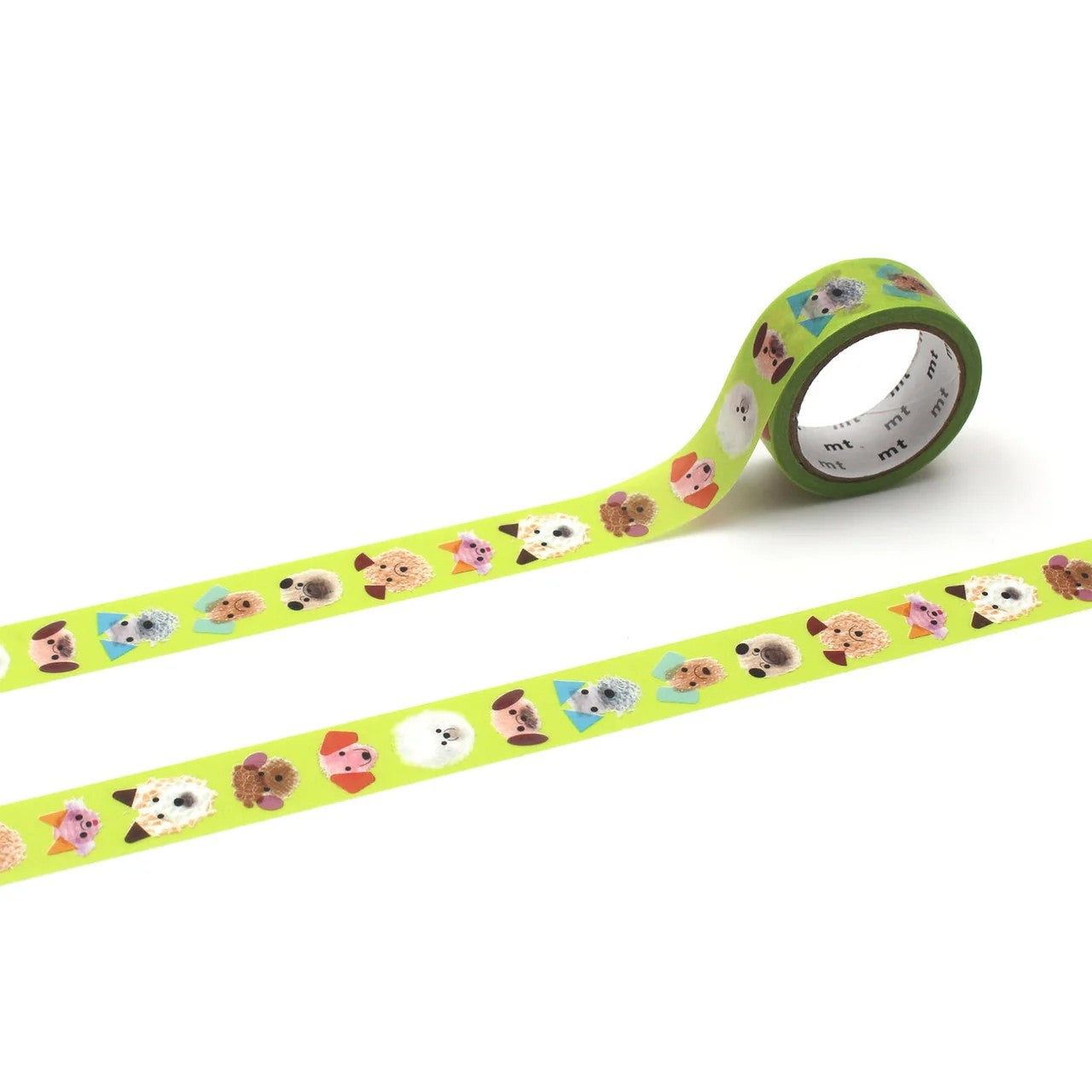 mt Washi Tape - Puppy's Face