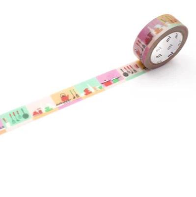 mt Washi Tape - Maruichikyu Kitchen