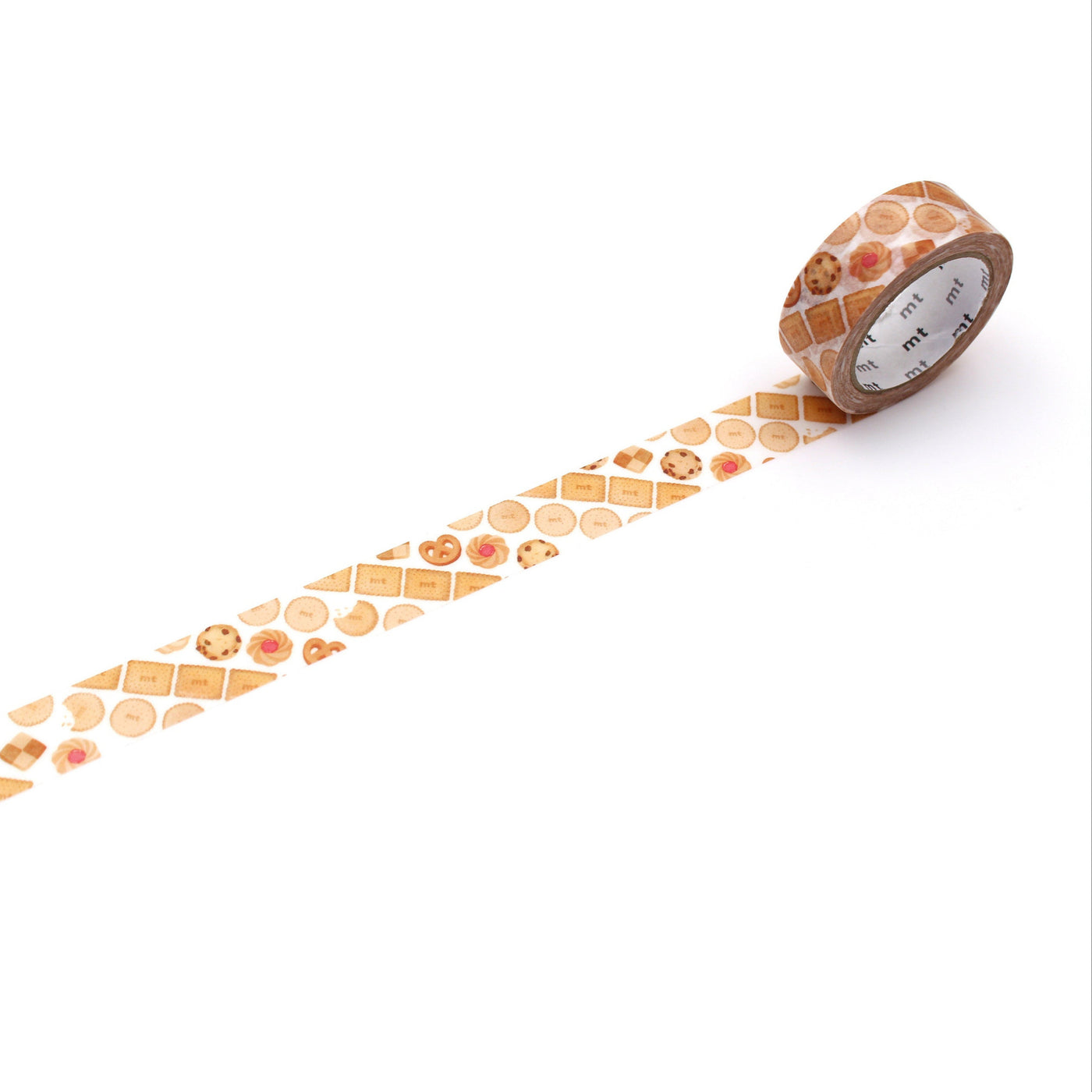 mt Washi Tape - Cookie Stripe