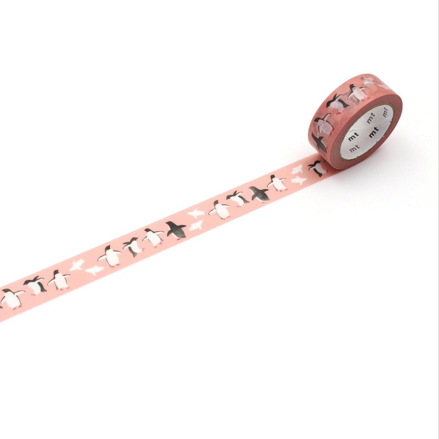 mt Washi Tape - Adelie Penguin