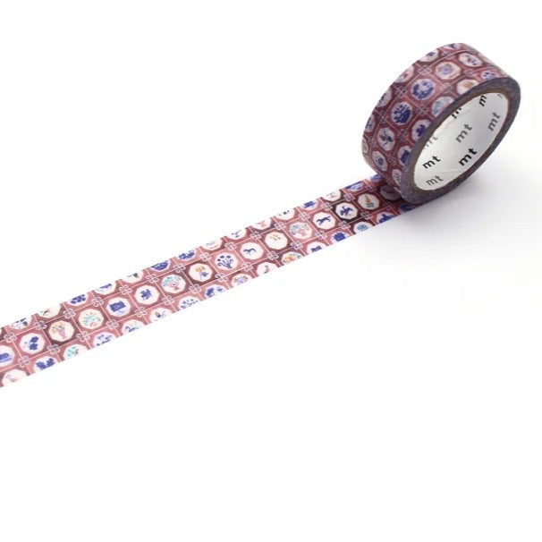 mt Washi Tape - Polly Fern Tile