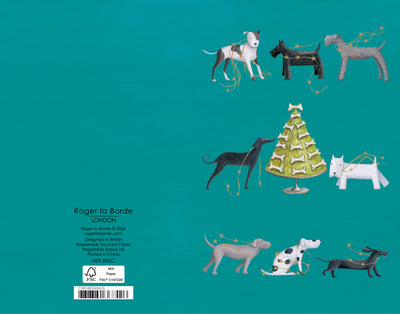 Festive Dogs - Pack of 8 Christmas Cards