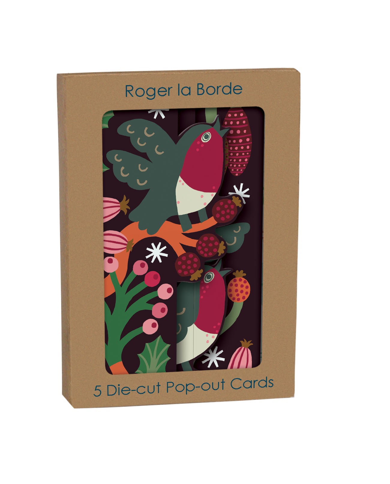 Christmas Chorus - Pack of 5 Pop-out Christmas Cards