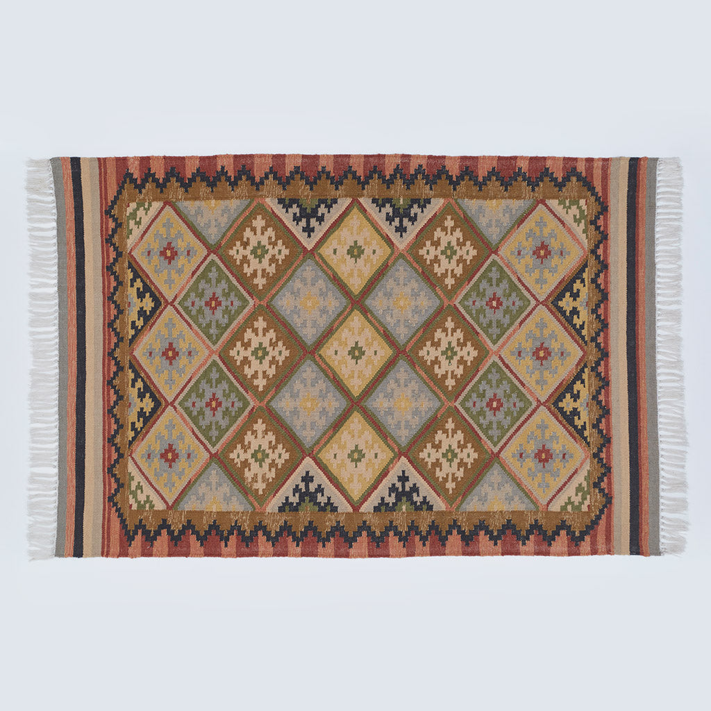 Nomad Xanthos Rug - Recycled Plastic
