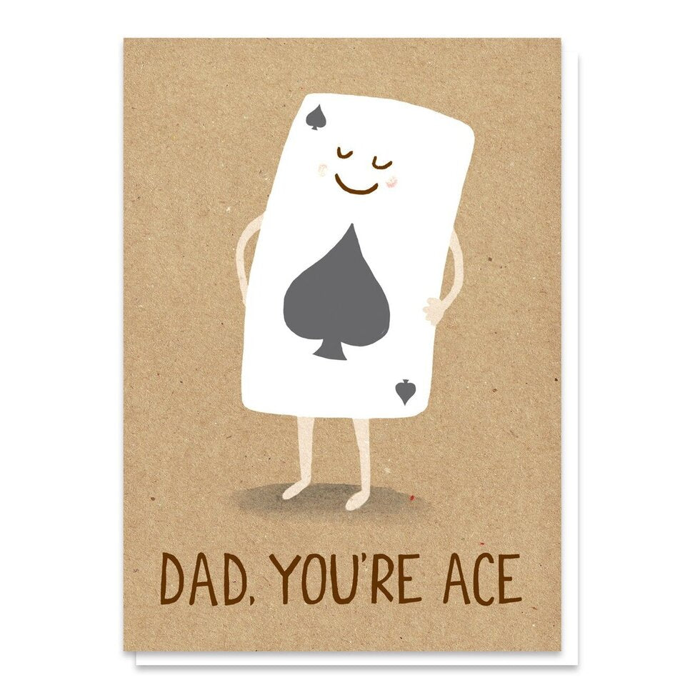 Ace Dad Father's Day Card