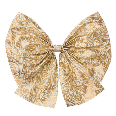 26cm Paper Bow - Mara Gold
