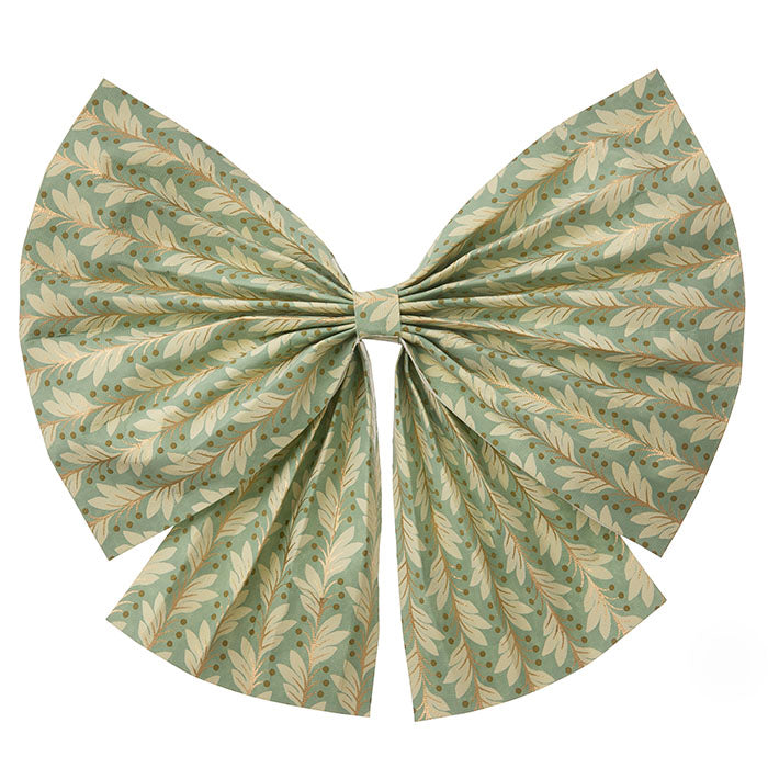 26cm Paper Bow - Naya Sage