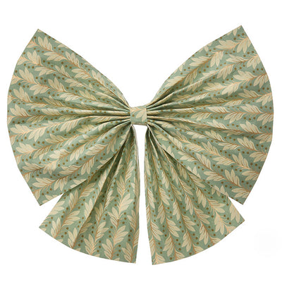 26cm Paper Bow - Naya Sage
