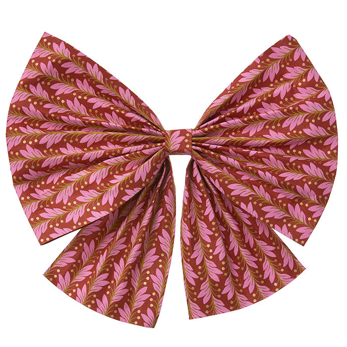 26cm Paper Bow - Naya Scarlet