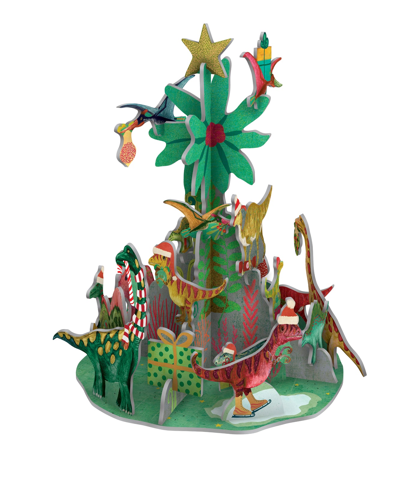 Epoch Before Christmas Mini Slot Together 3D Advent Calendar