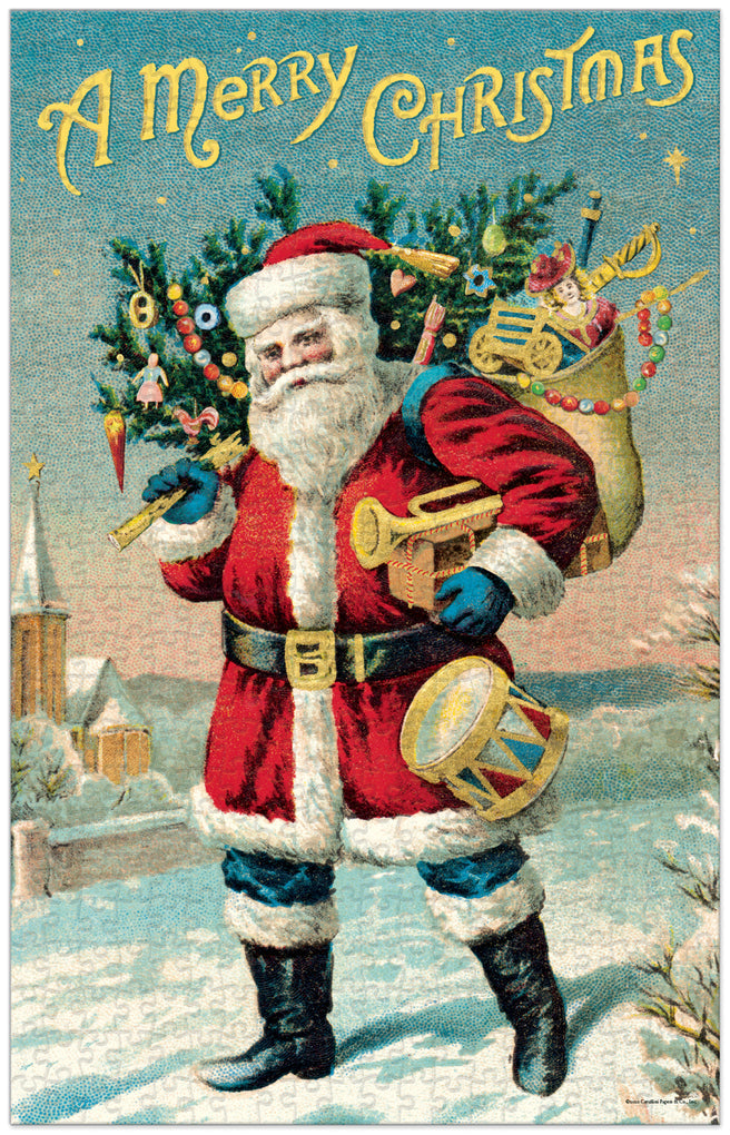 Santa Claus 500 Piece Puzzle
