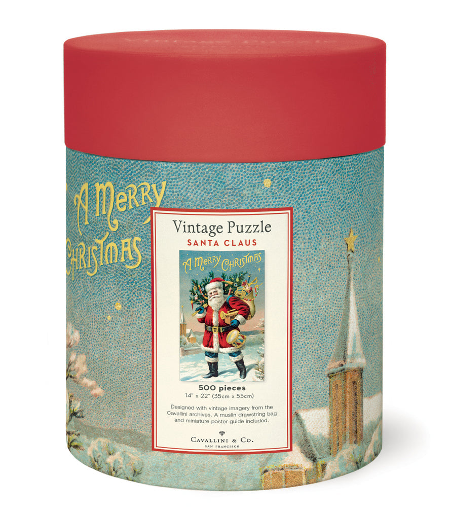 Santa Claus 500 Piece Puzzle
