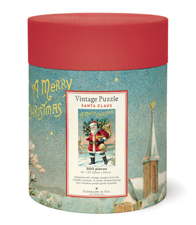 Santa Claus 500 Piece Puzzle