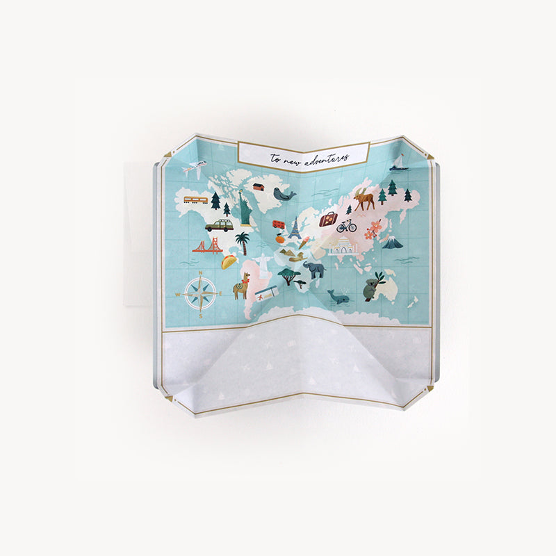 Passport Pop-Up Card