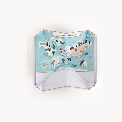 Passport Pop-Up Card