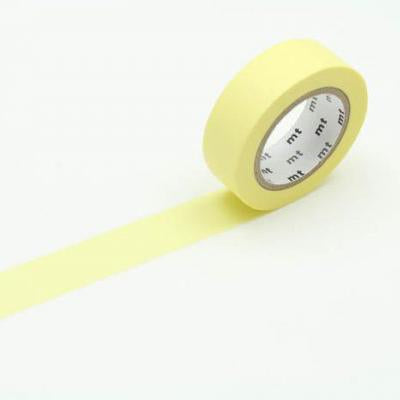 mt Washi Tape - Pastel Lemon