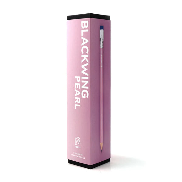Box of 12 Palomino Blackwing Pink Pearl Pencils