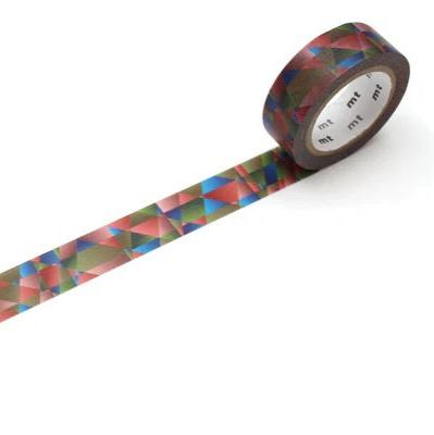 mt Washi Tape - Polygon Gradation Deep – Berylune