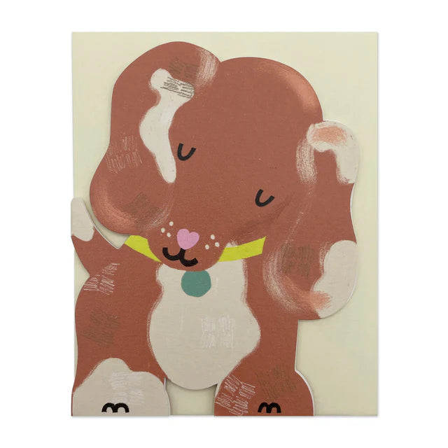 Dachshund Puppy Mini Card
