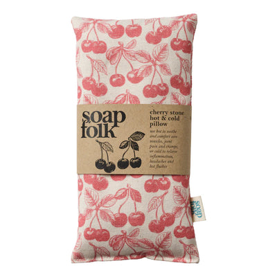 Cherry Stone Hot & Cold Pillow