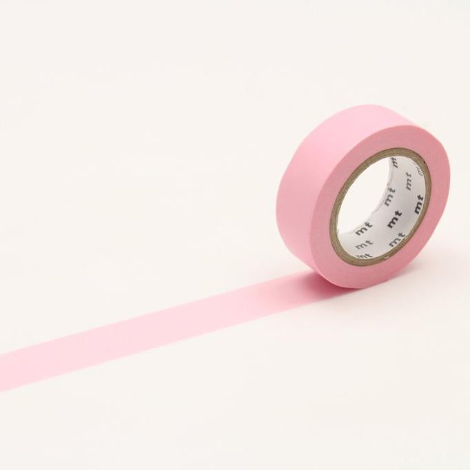 mt Washi Tape - Rose Pink