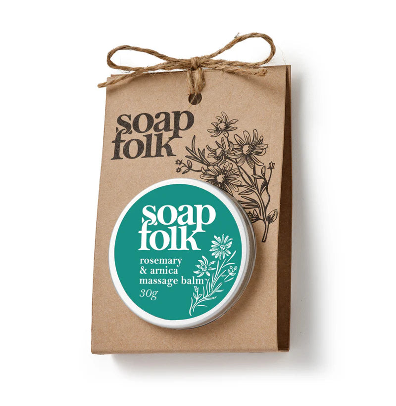 Rosemary & Arnica Massage Balm
